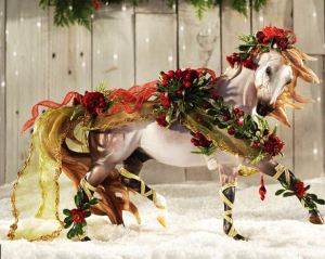Breyer Holiday 2014 Horse